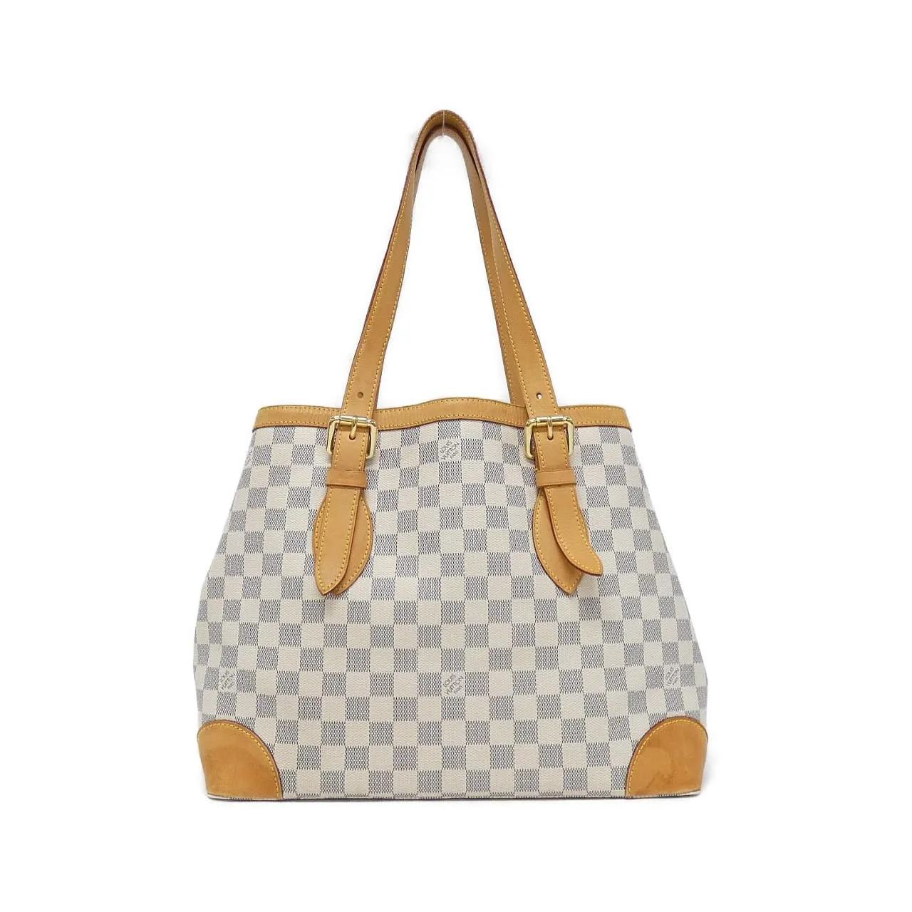 LOUIS VUITTON N51206 Handbag Damier 黑色 Damier 中古品B - 縮圖 2