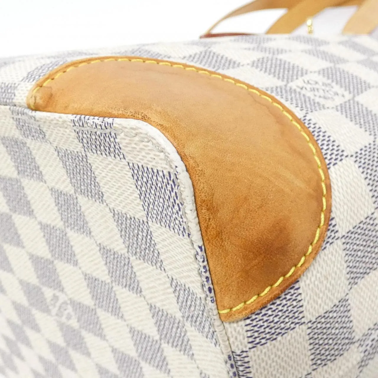 LOUIS VUITTON N51206 Handbag Damier 黑色 Damier 中古品B - 縮圖 3