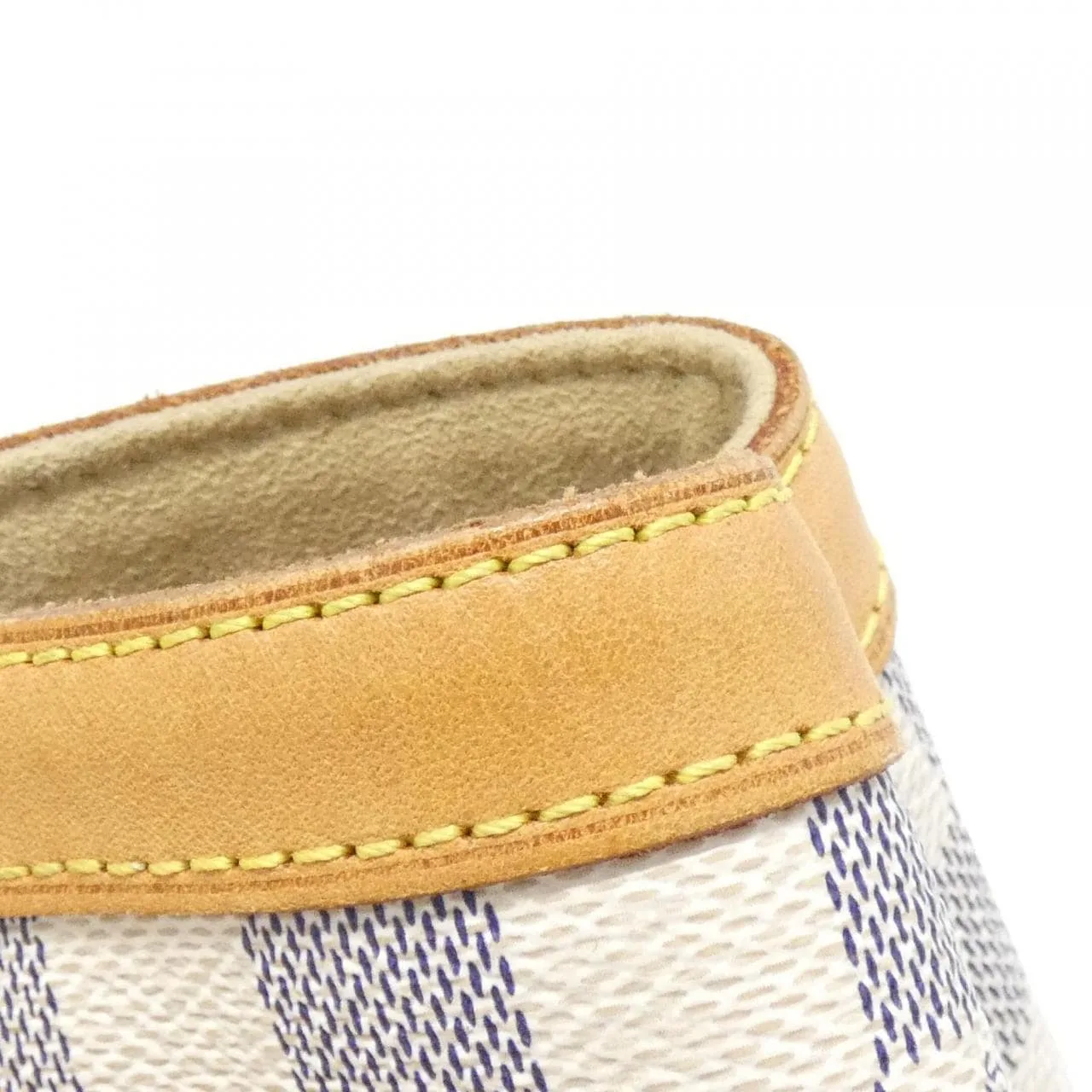 LOUIS VUITTON N51206 Handbag Damier 黑色 Damier 中古品B - 縮圖 4