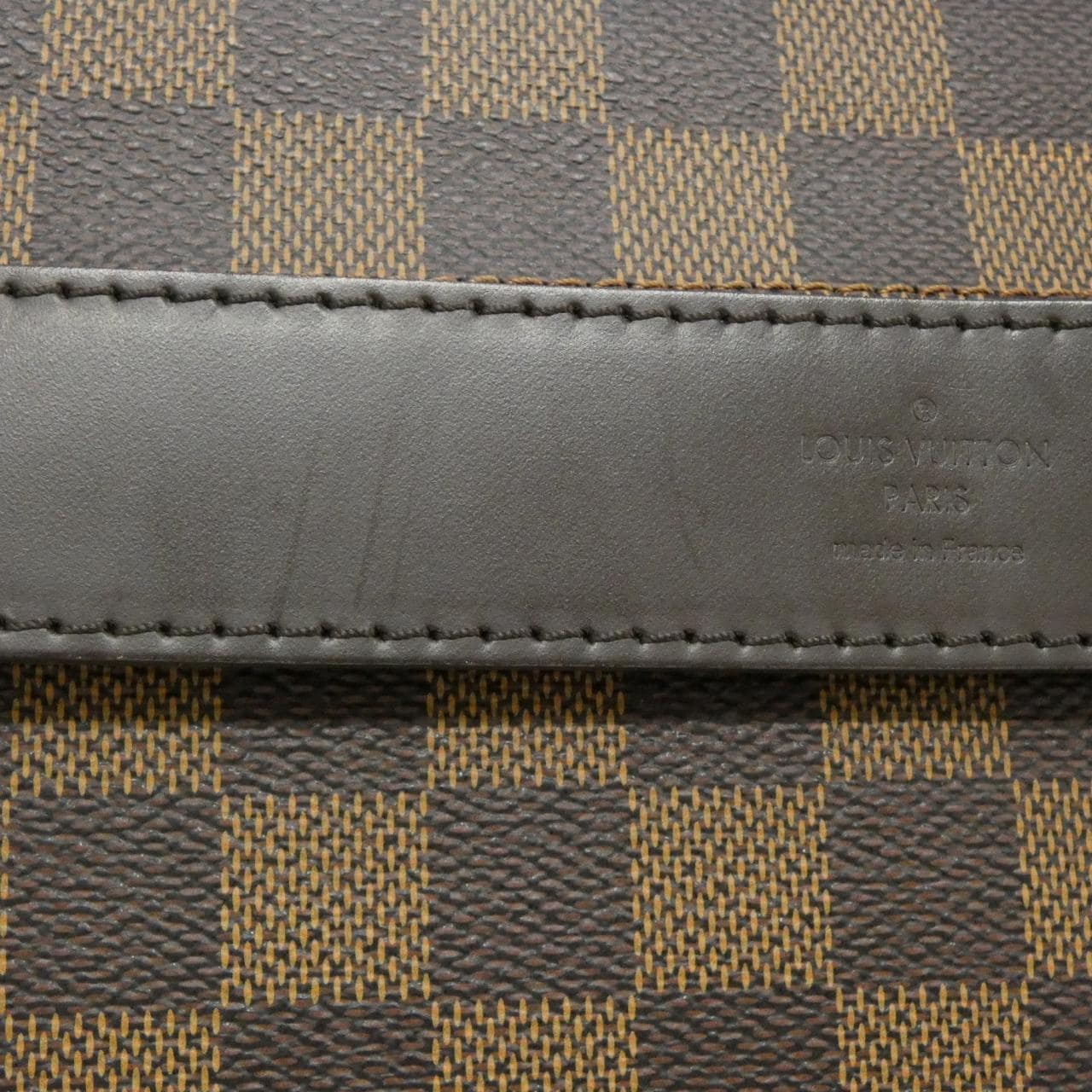 LOUIS VUITTON N41149 Shoulder Bag Damier Black Damier Rank A - Thumbnail 4