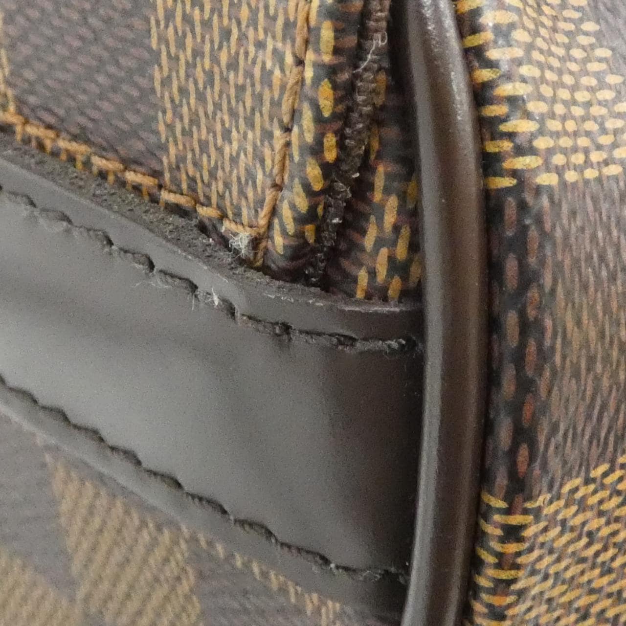 LOUIS VUITTON N41149 Shoulder Bag Damier Black Damier Rank A - Thumbnail 7