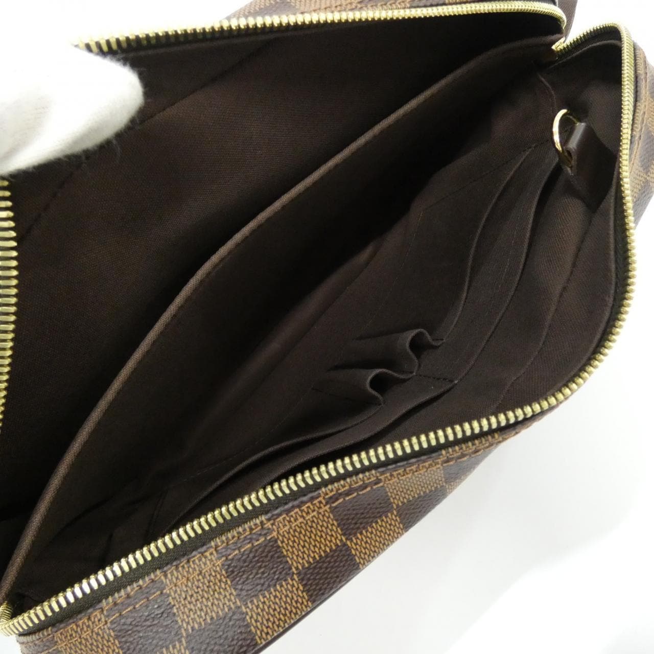 LOUIS VUITTON N41149 Shoulder Bag Damier Black Damier Rank A - Thumbnail 9
