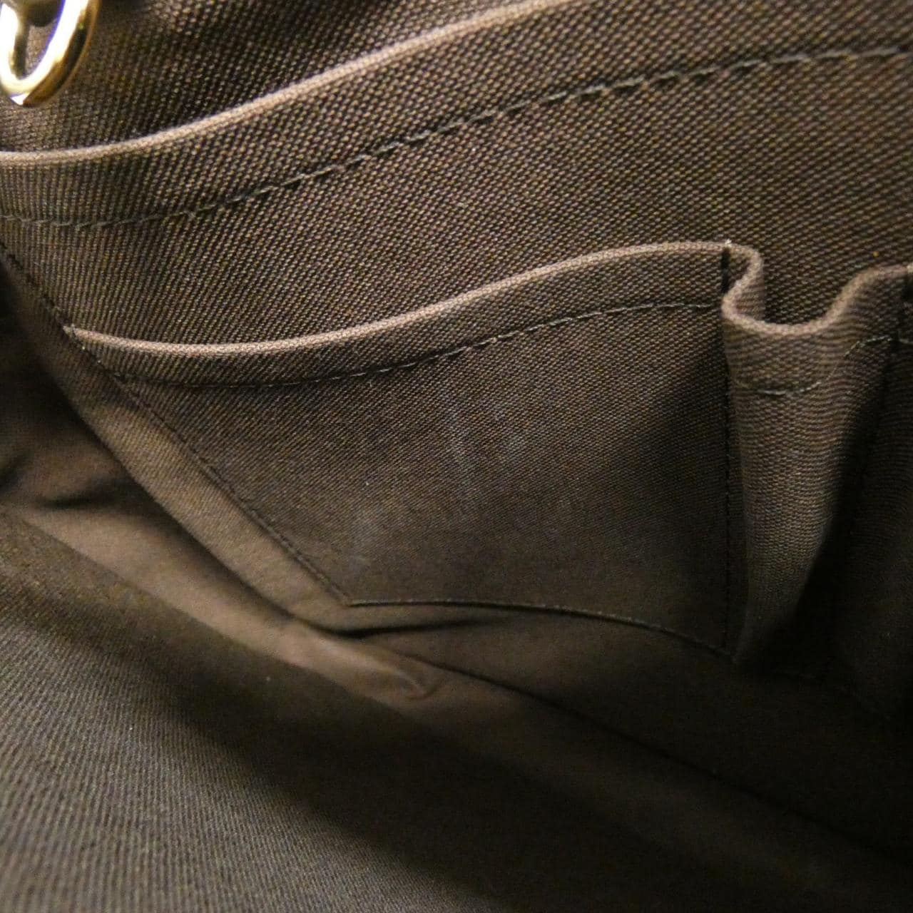 LOUIS VUITTON N41149 Shoulder Bag Damier Black Damier Rank A - Thumbnail 10