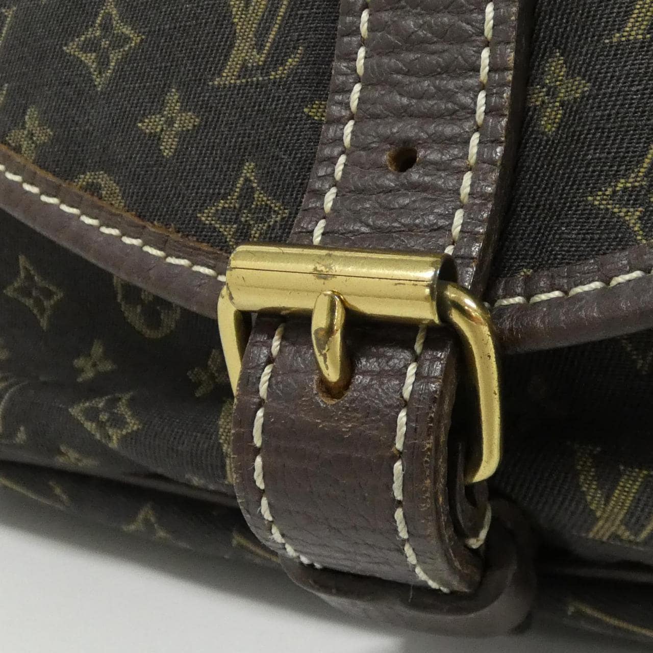 LOUIS VUITTON N41289 Shoulder Bag Damier Black Damier - Thumbnail 3