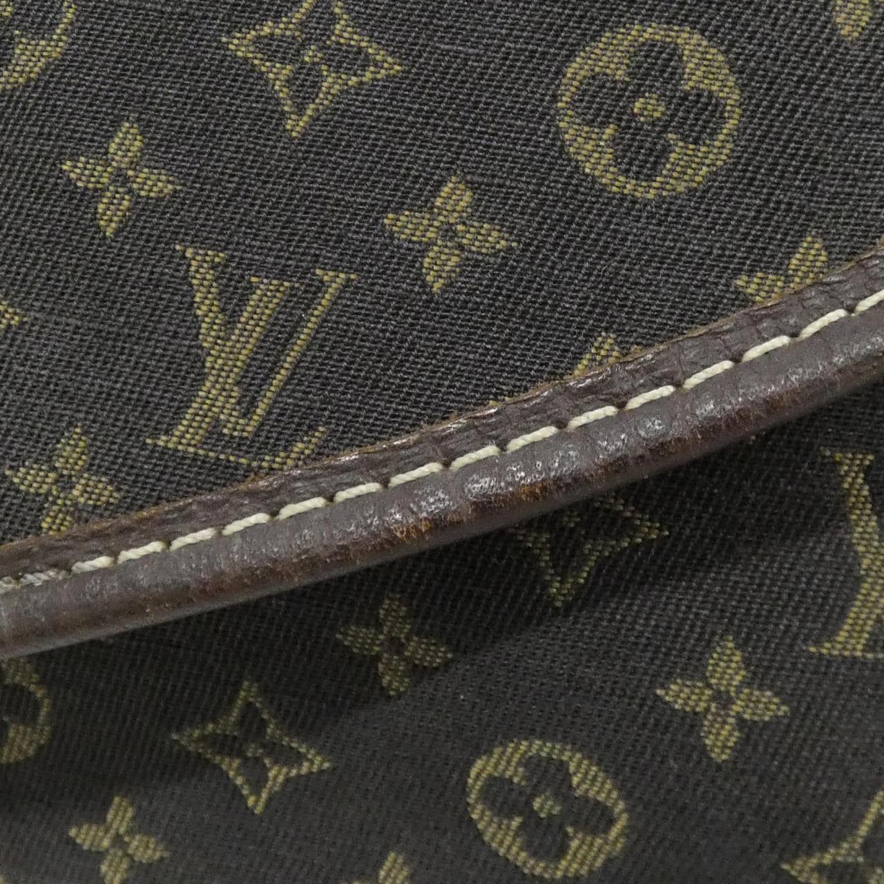 LOUIS VUITTON N41289 Shoulder Bag Damier Black Damier - Thumbnail 4