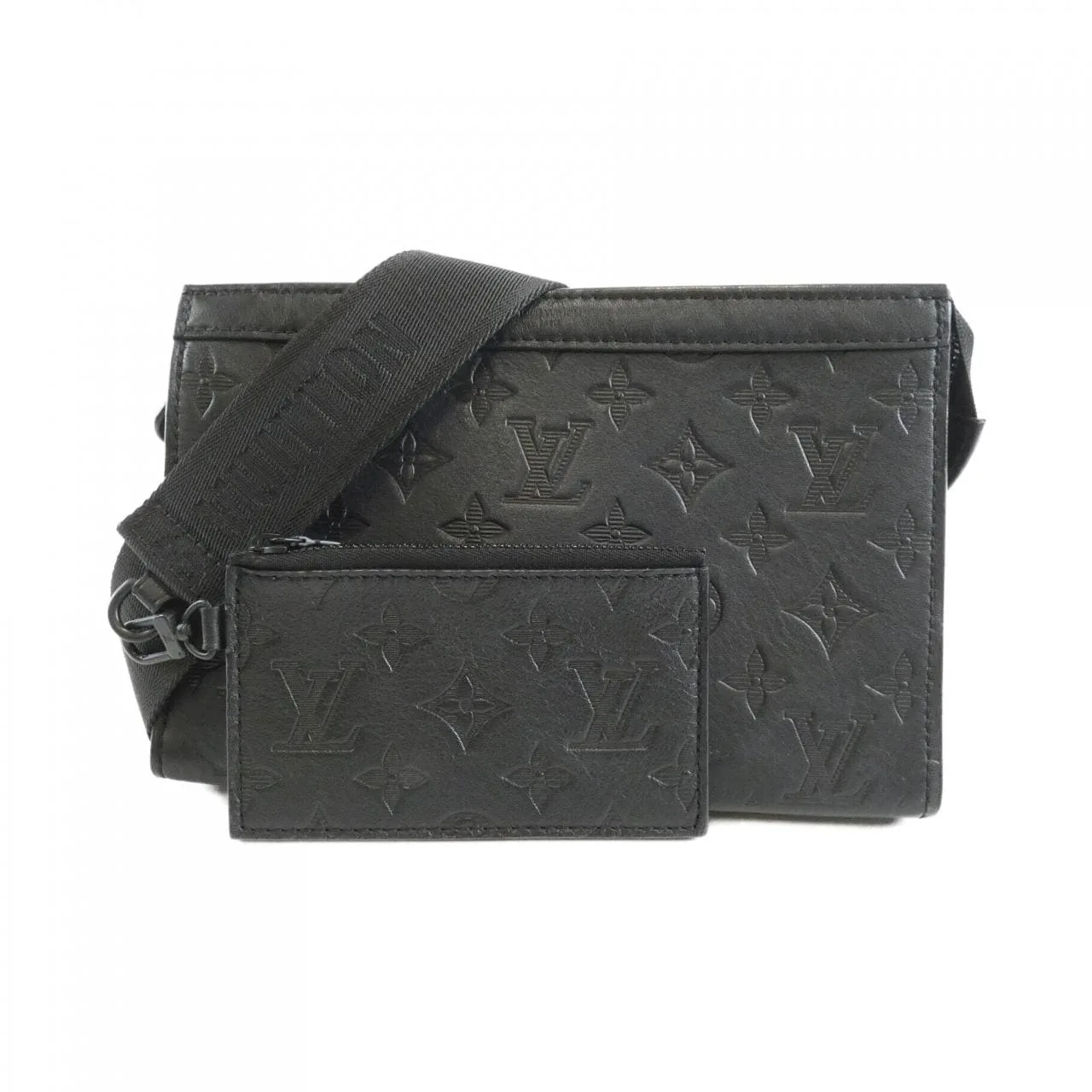 LOUIS VUITTON M81115 Shoulder Monogram Black