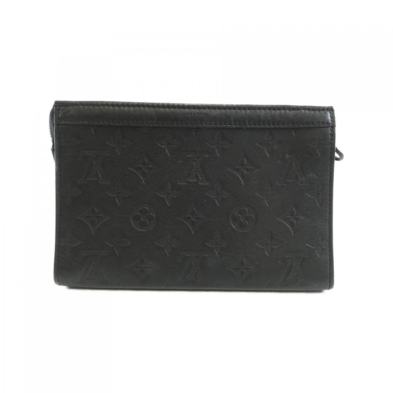 LOUIS VUITTON M81115 Shoulder Monogram 黑色 Monogram 中古品B - 縮圖 2