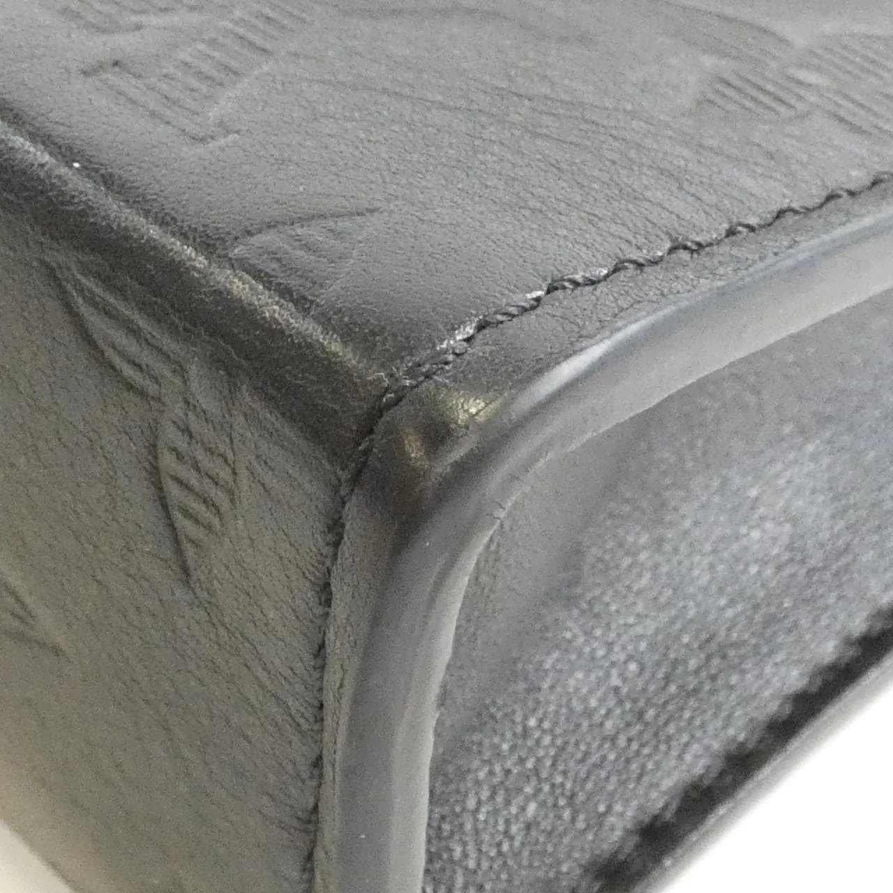 LOUIS VUITTON M81115 Shoulder Monogram 黑色 Monogram 中古品B - 縮圖 4