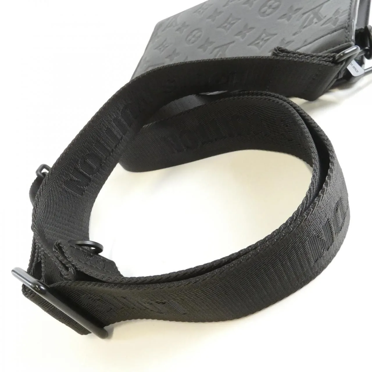 LOUIS VUITTON M81115 Shoulder Monogram 黑色 Monogram 中古品B - 縮圖 6