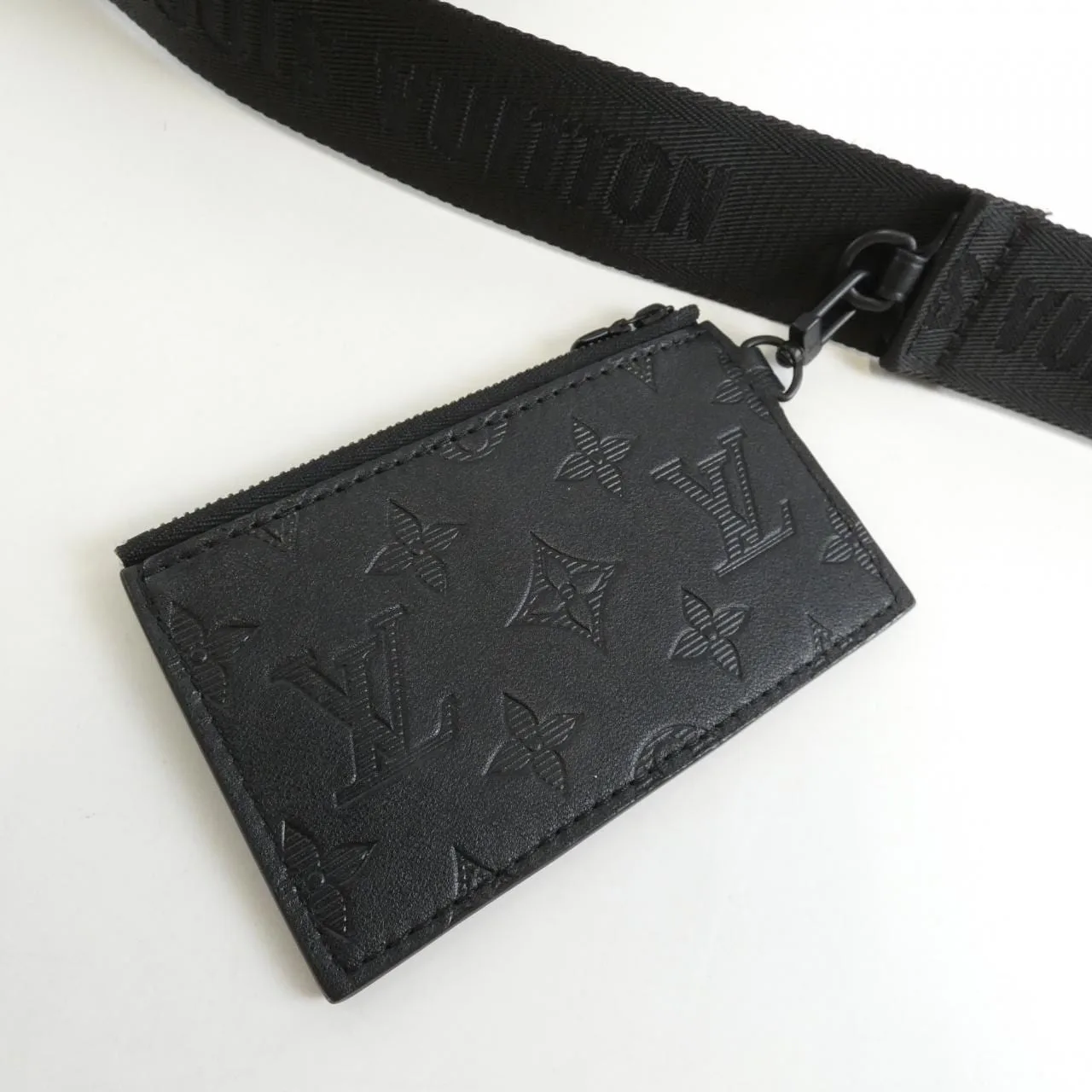 LOUIS VUITTON M81115 Shoulder Monogram 黑色 Monogram 中古品B - 縮圖 7