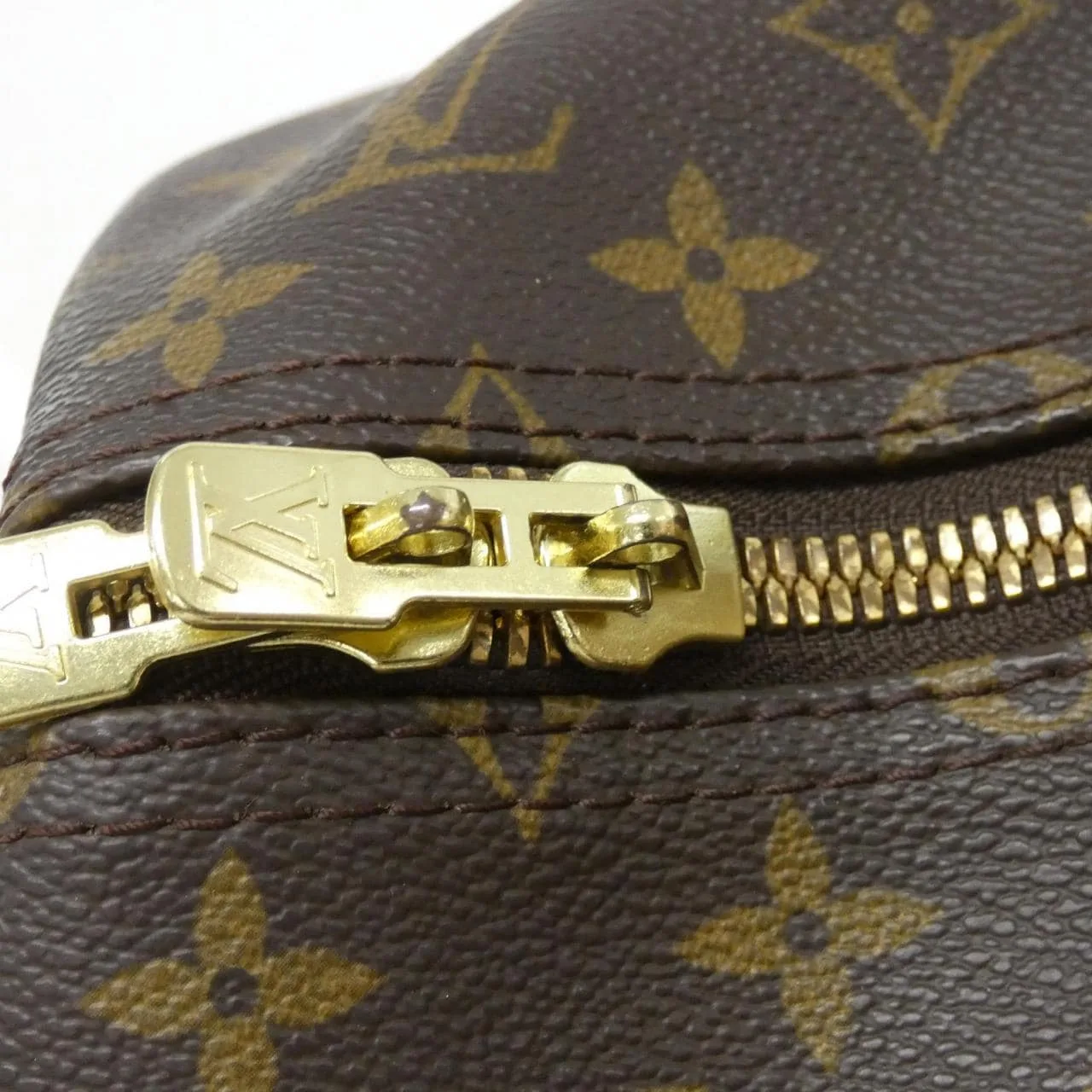 LOUIS VUITTON Keepall M41424 Boston Monogram Black Monogram Rank A - Thumbnail 4