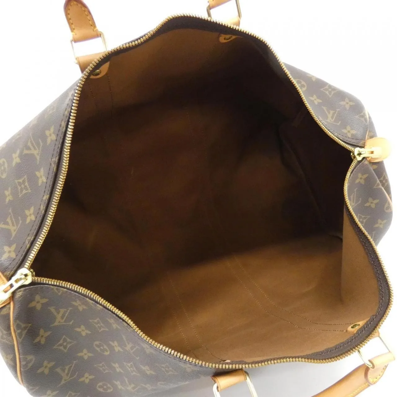 LOUIS VUITTON Keepall M41424 Boston Monogram Black Monogram Rank A - Thumbnail 6