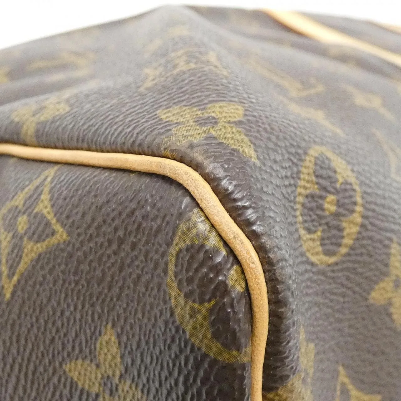 LOUIS VUITTON Keepall M41422 Boston Monogram Black Monogram Rank A - Thumbnail 2