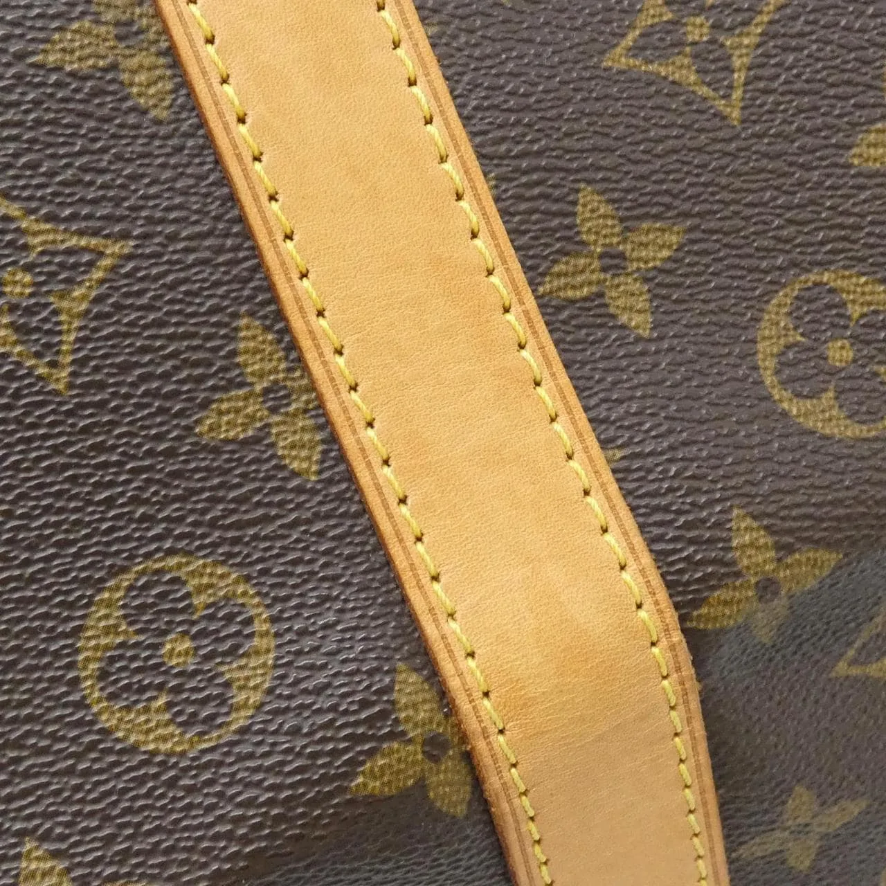 LOUIS VUITTON Keepall M41422 Boston Monogram Black Monogram Rank A - Thumbnail 3