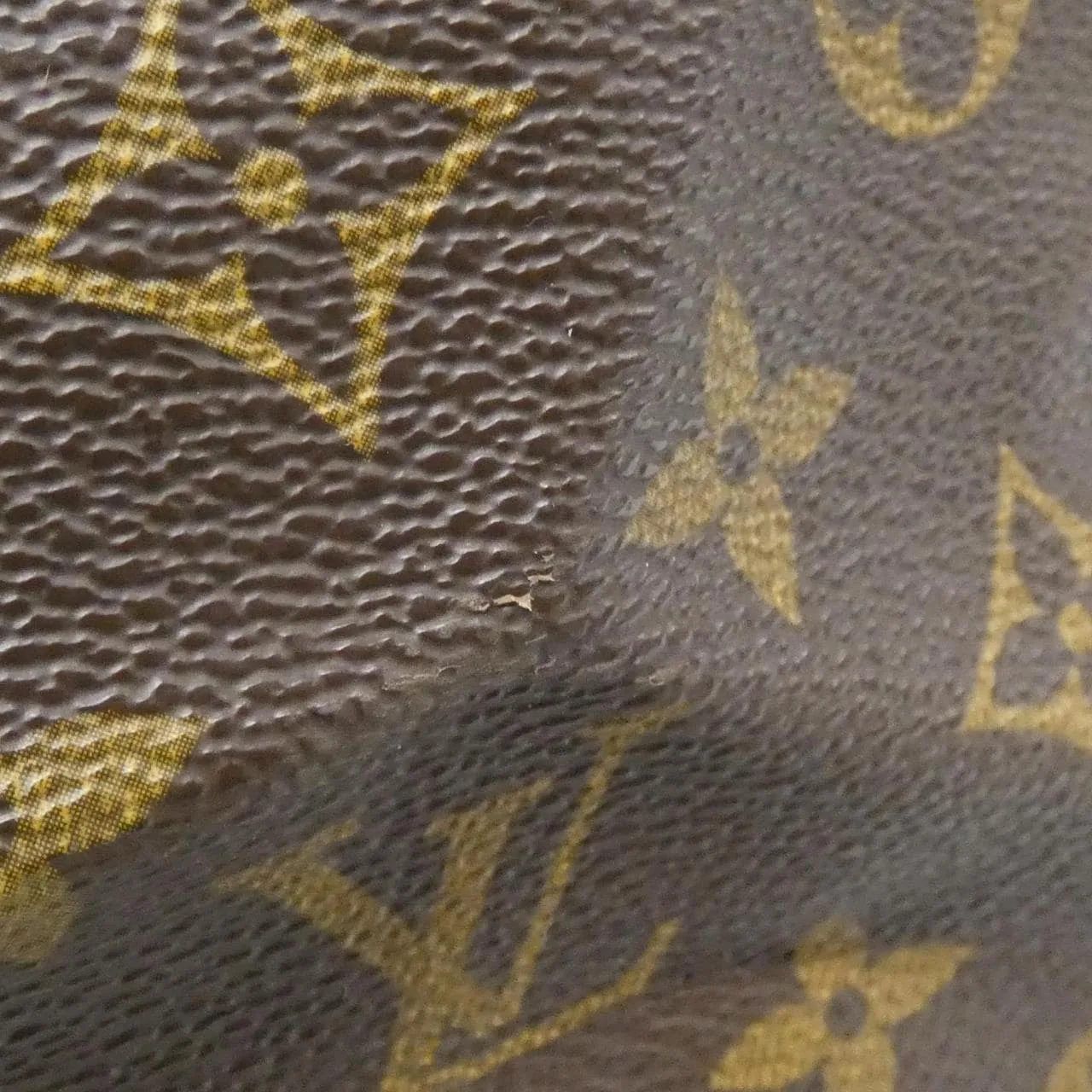 LOUIS VUITTON Keepall M41422 Boston Monogram Black Monogram Rank A - Thumbnail 4