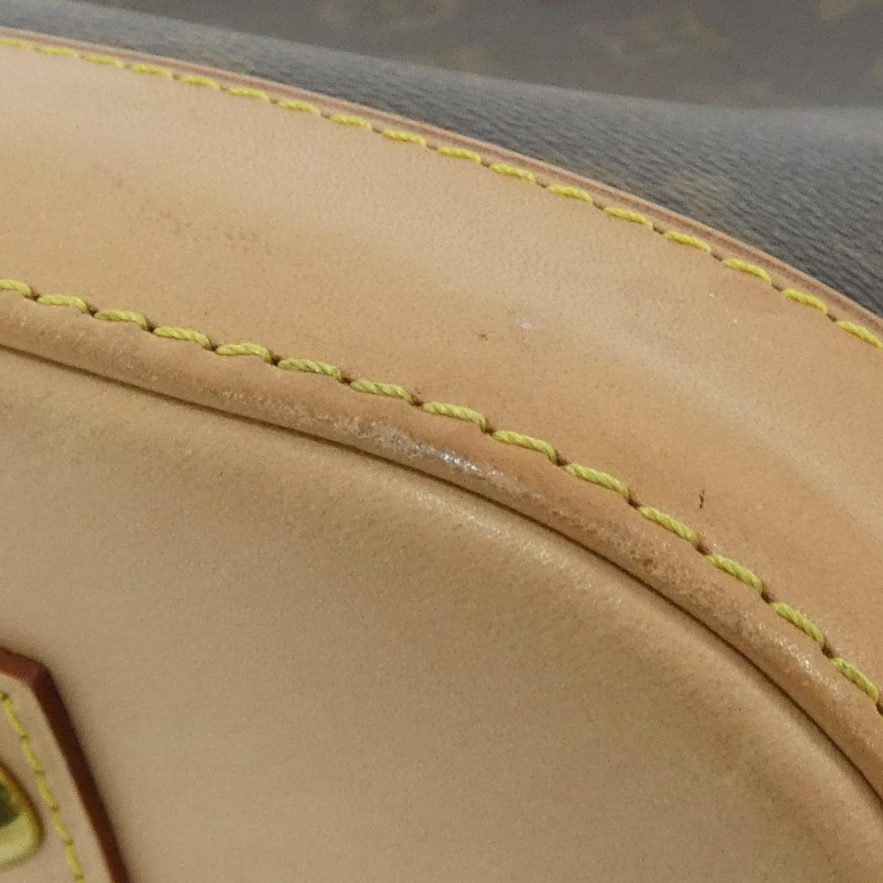 LOUIS VUITTON Alma M40878 Bag Monogram 黑色 Monogram 中古品A - 縮圖 2