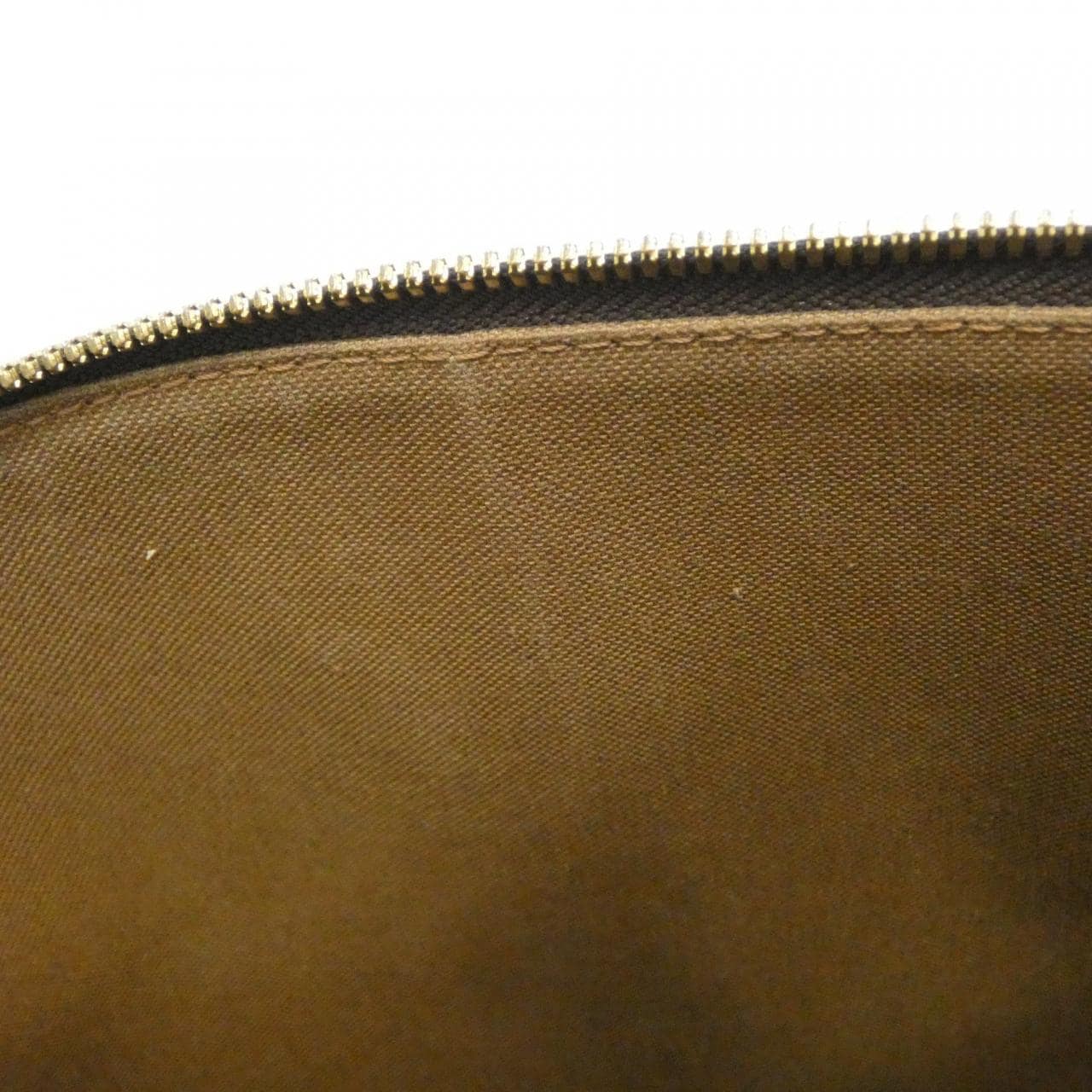 LOUIS VUITTON Alma M40878 Bag Monogram 黑色 Monogram 中古品A - 縮圖 10