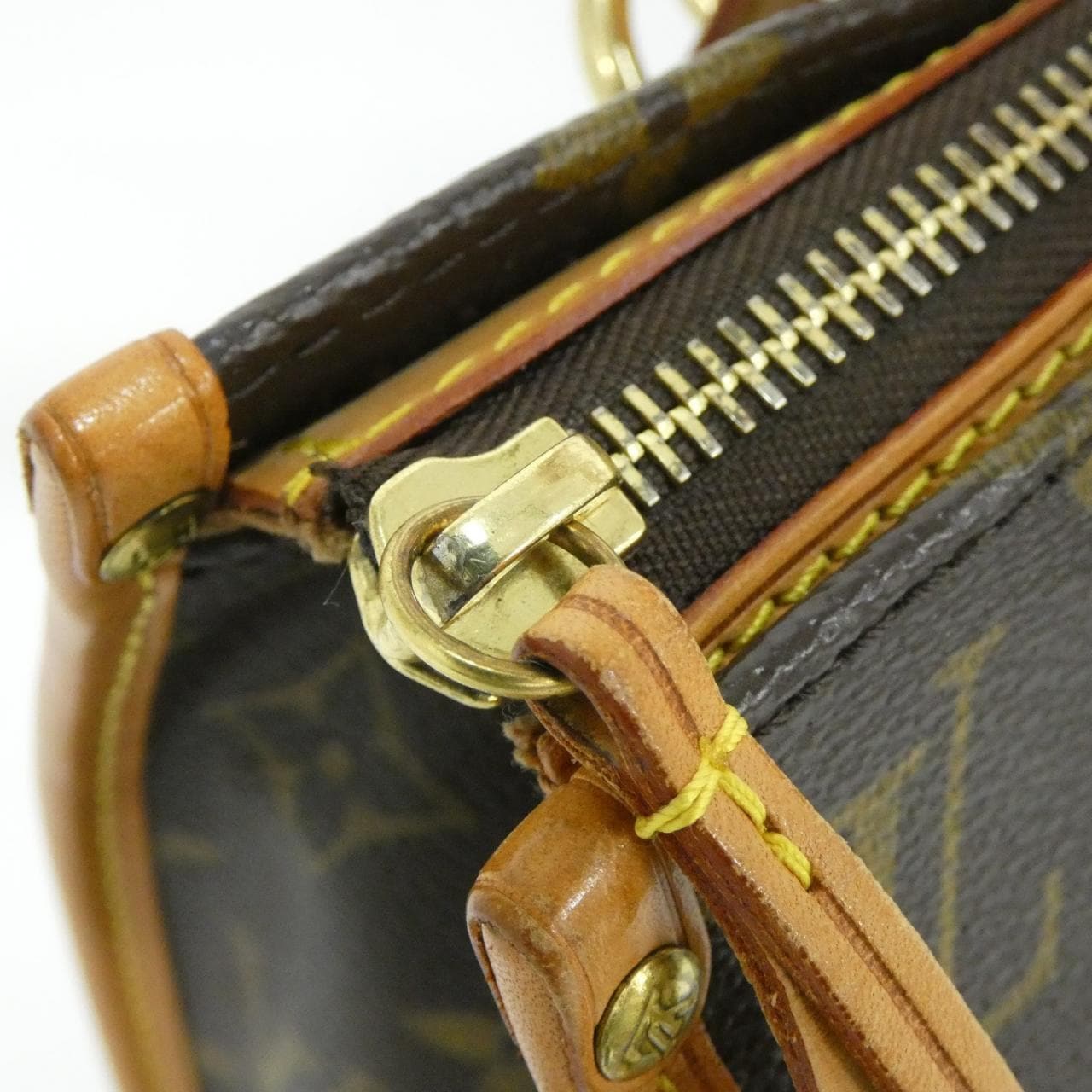 LOUIS VUITTON M40007 Shoulder Bag Monogram Black Monogram - Thumbnail 3