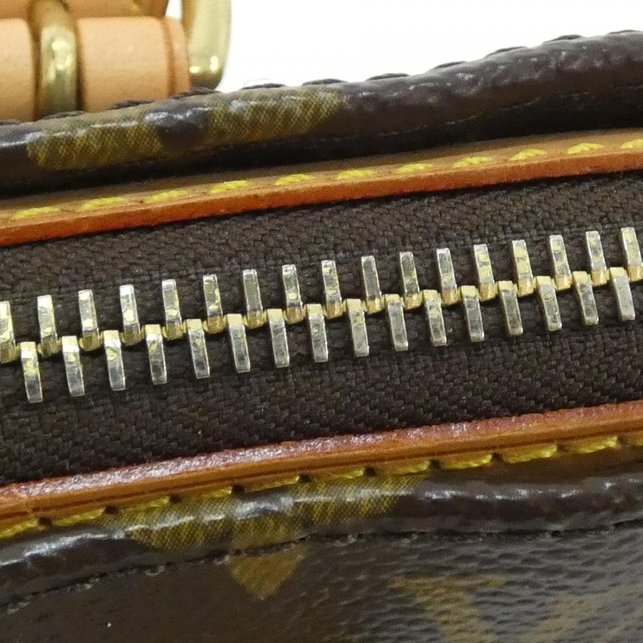 LOUIS VUITTON M40007 Shoulder Bag Monogram Black Monogram - Thumbnail 4