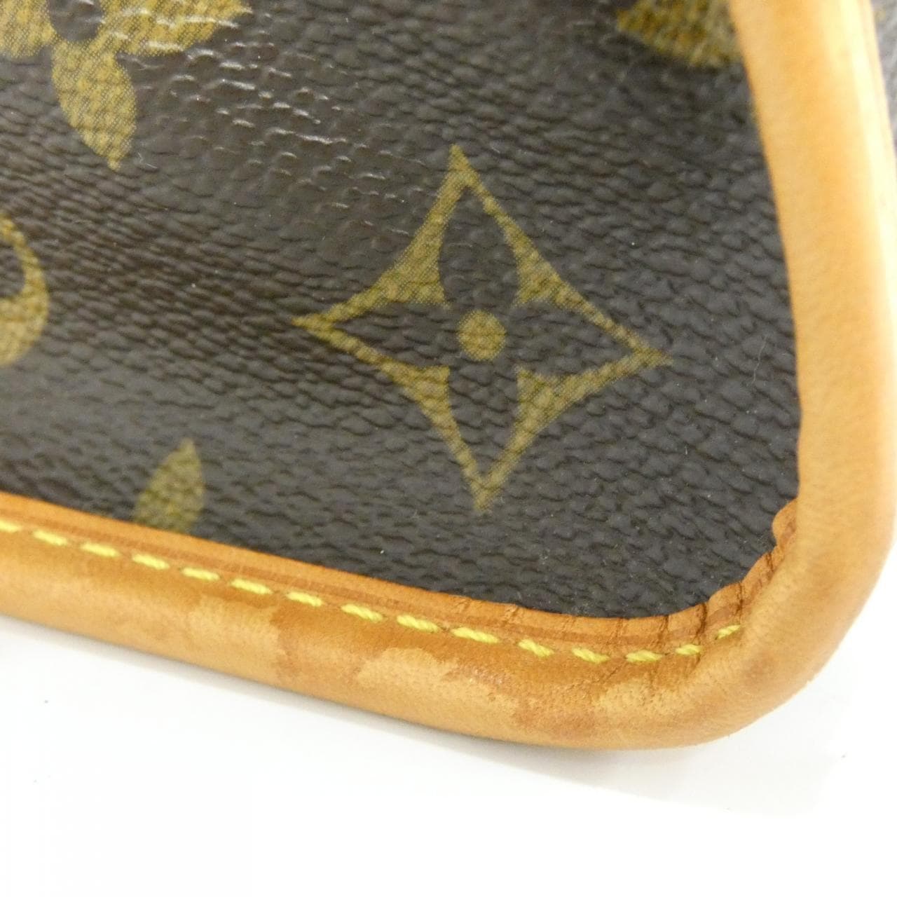 LOUIS VUITTON M40007 Shoulder Bag Monogram Black Monogram - Thumbnail 7