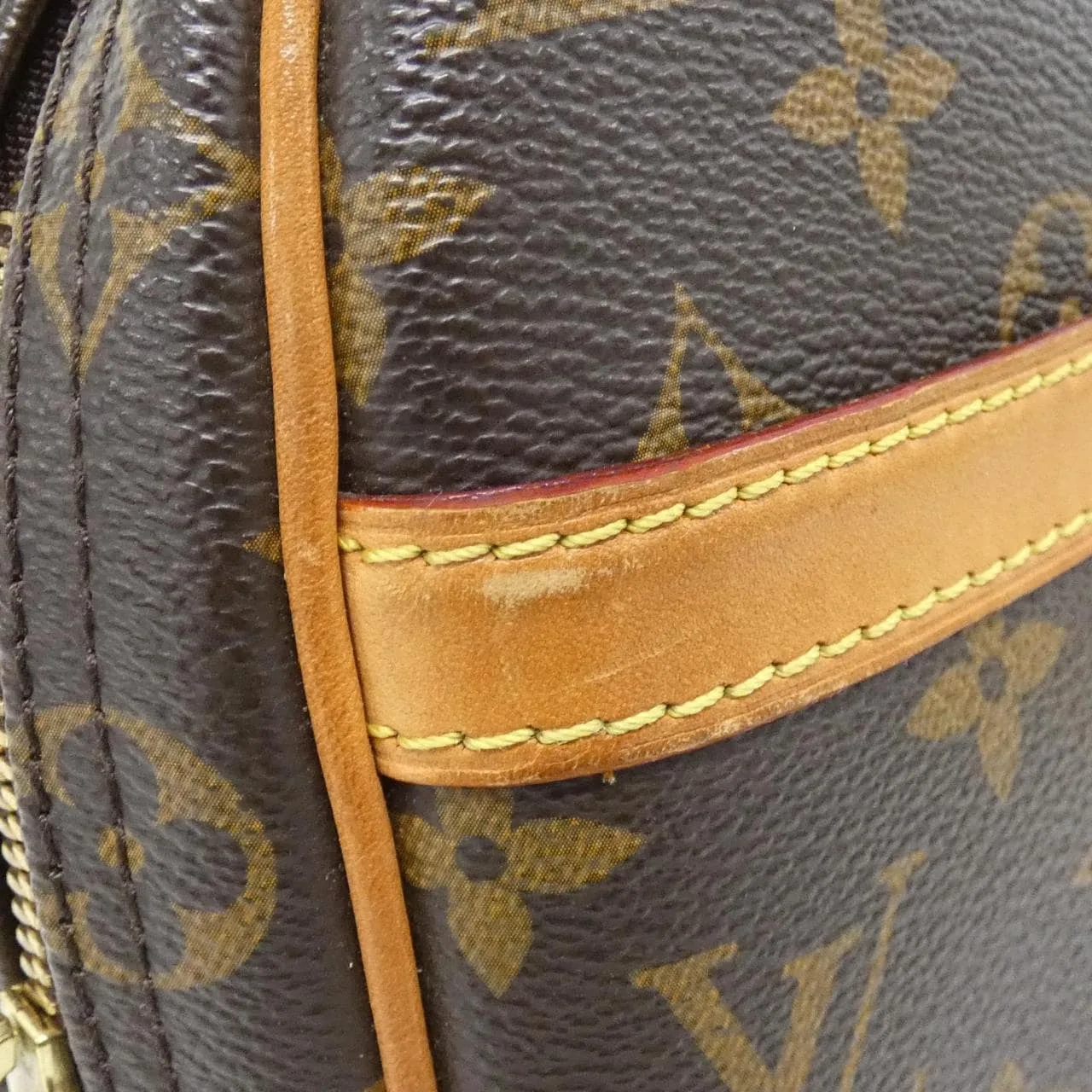 LOUIS VUITTON M45254 Shoulder Monogram Black Monogram - Thumbnail 5