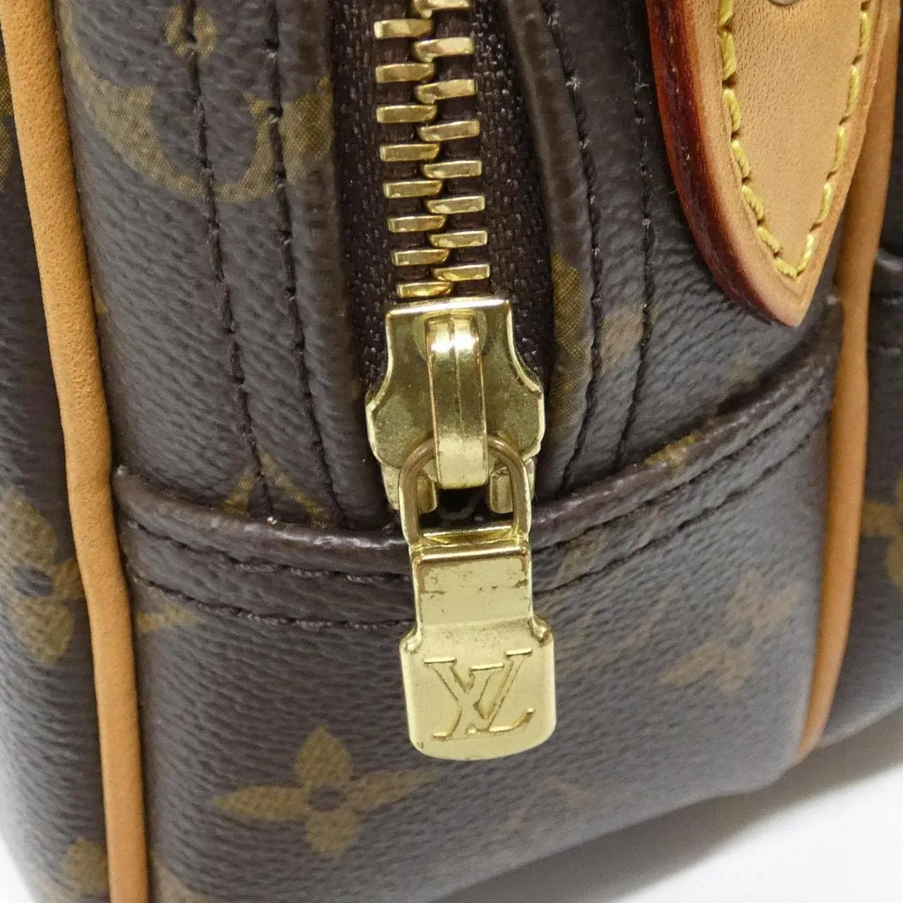 LOUIS VUITTON M45254 Shoulder Monogram Black Monogram - Thumbnail 6