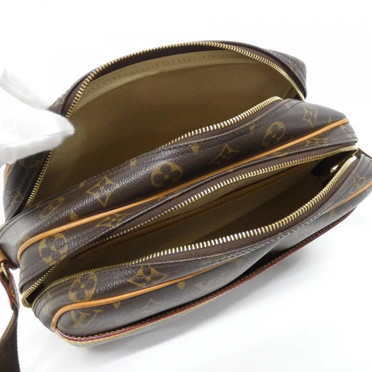 LOUIS VUITTON M45254 Shoulder Monogram Black Monogram - Thumbnail 9