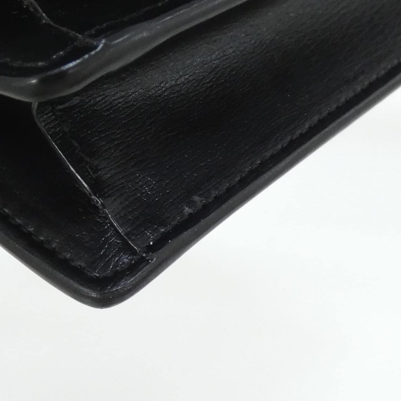 SAINT LAURENT Sunset 442906 D420W Shoulder Bag Black Rank A - Thumbnail 3