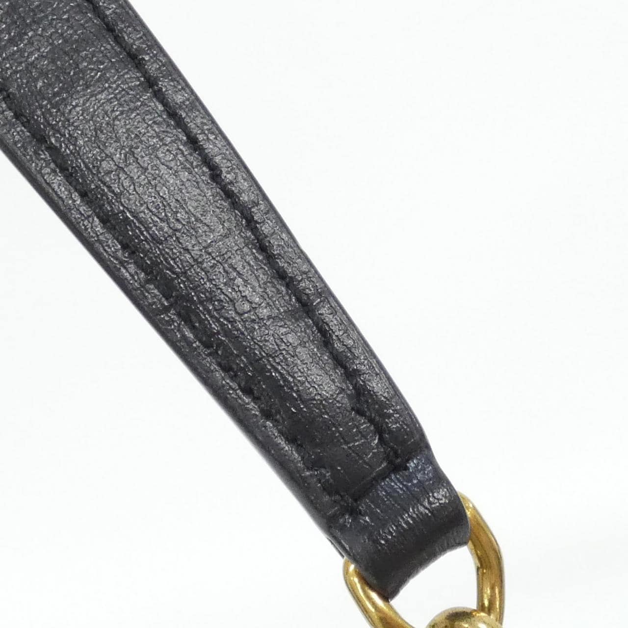 SAINT LAURENT Sunset 442906 D420W Shoulder Bag Black Rank A - Thumbnail 6