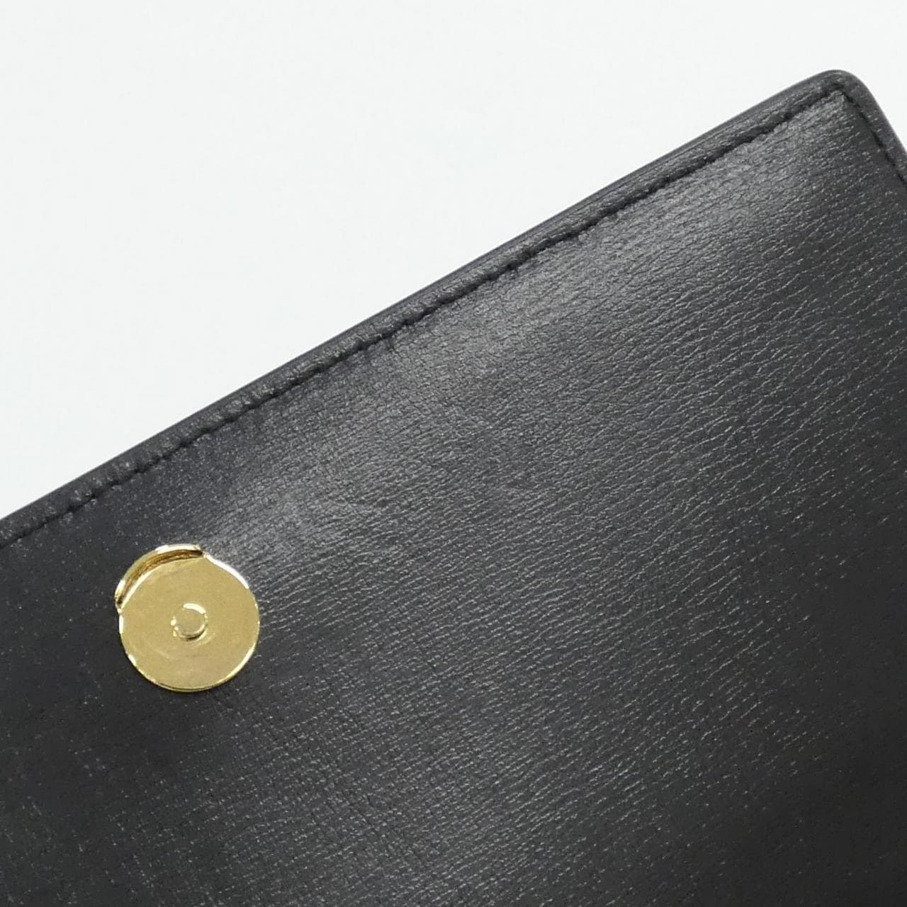 SAINT LAURENT Sunset 442906 D420W Shoulder Bag Black Rank A - Thumbnail 8