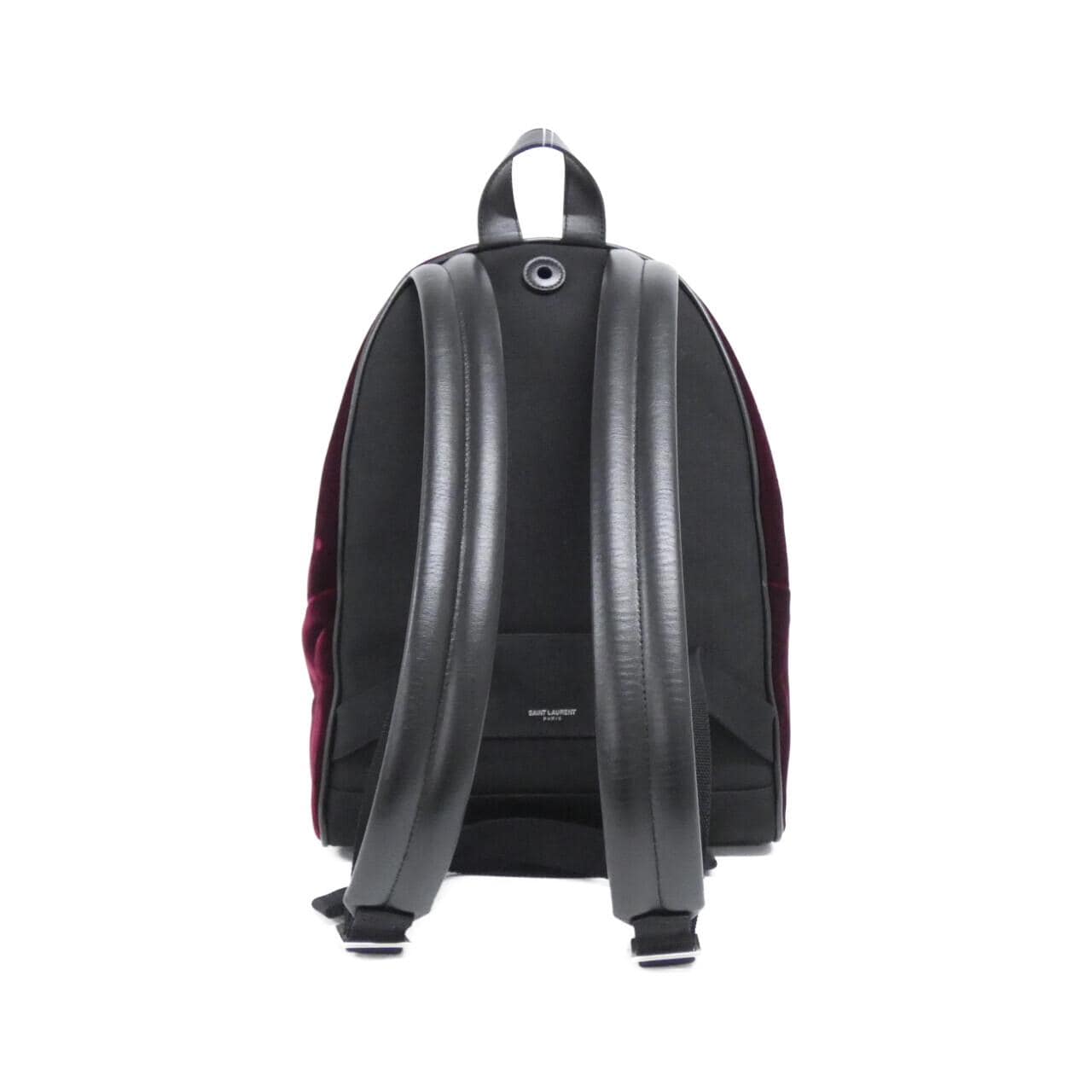 SAINT LAURENT 462807 Backpack 酒紅色 中古品A - 縮圖 2