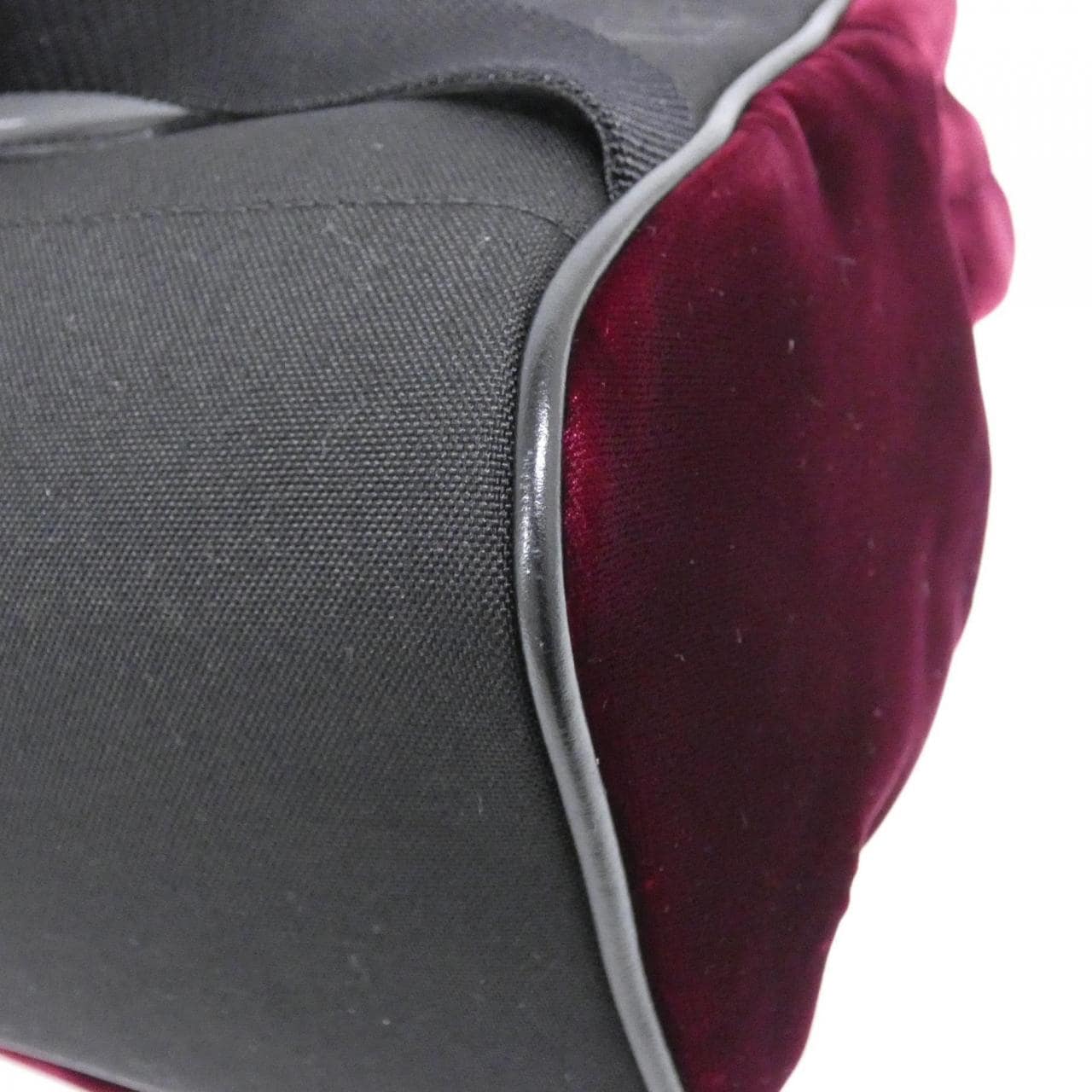 SAINT LAURENT 462807 Backpack 酒紅色 中古品A - 縮圖 3