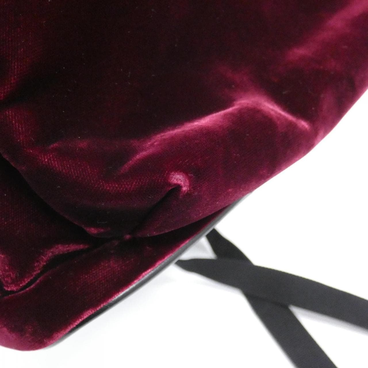 SAINT LAURENT 462807 Backpack 酒紅色 中古品A - 縮圖 4