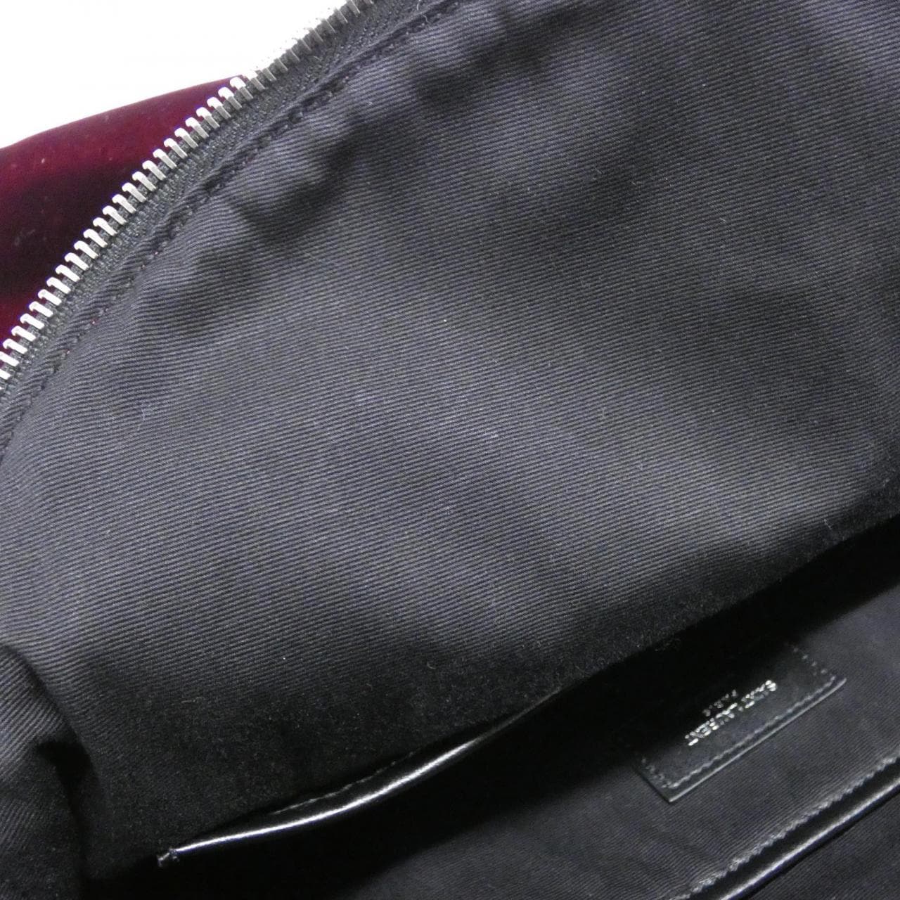 SAINT LAURENT 462807 Backpack 酒紅色 中古品A - 縮圖 10