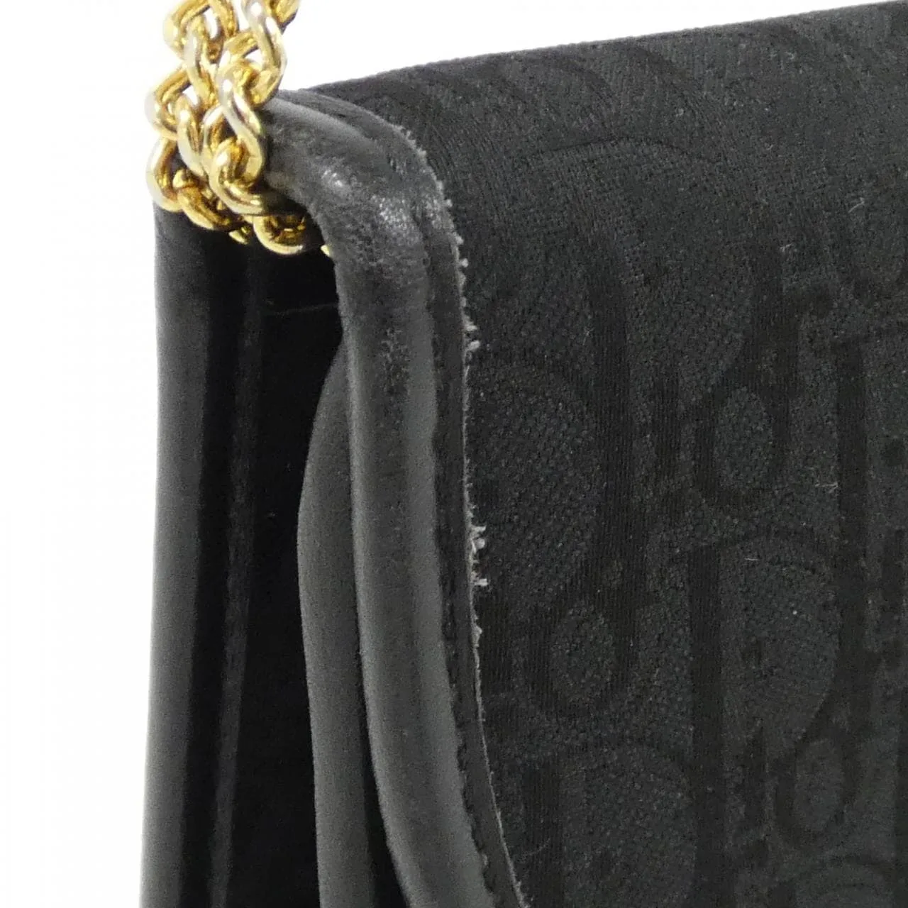 DIOR Shoulder Canvas Black Canvas - Thumbnail 6