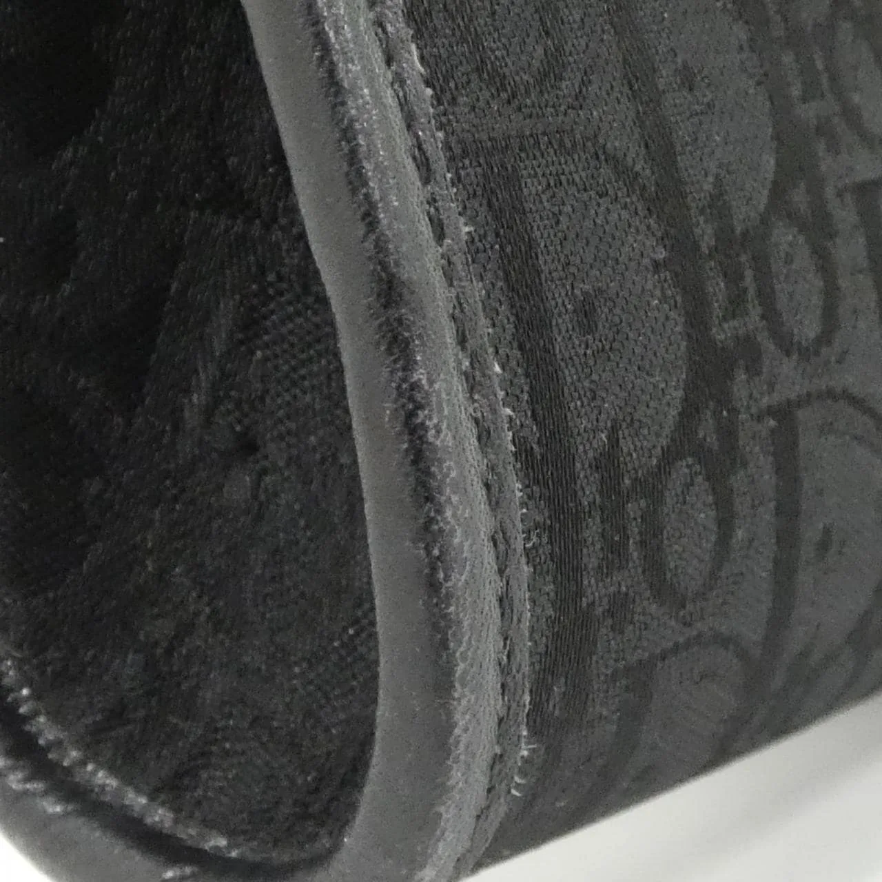 DIOR Shoulder Canvas Black Canvas - Thumbnail 7