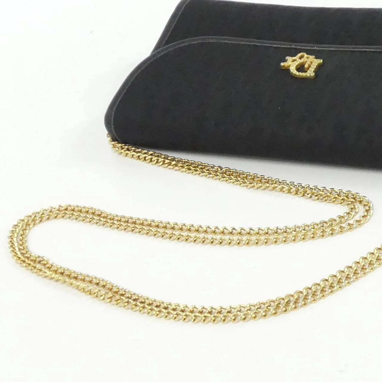 DIOR Shoulder Canvas Black Canvas - Thumbnail 9