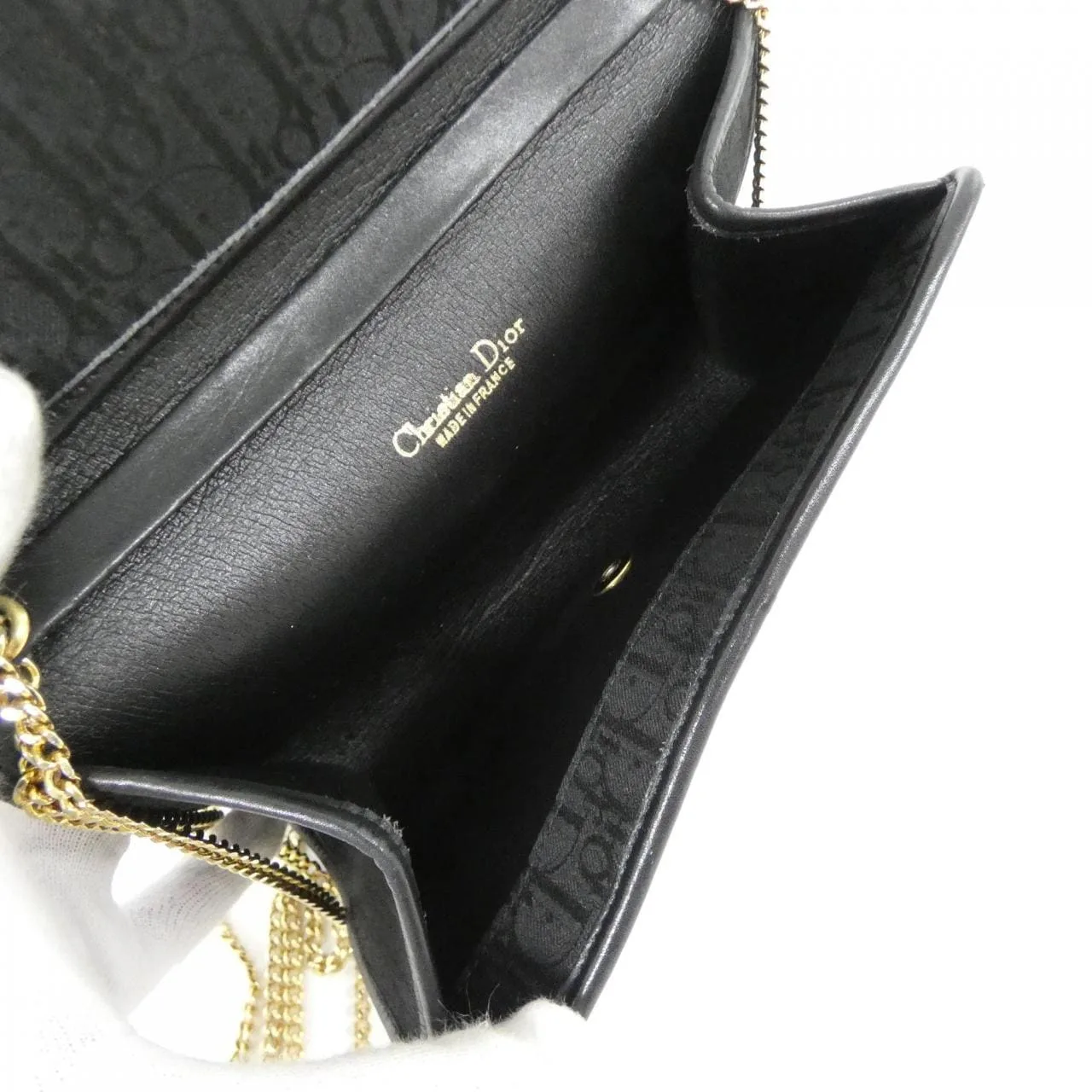 DIOR Shoulder Canvas Black Canvas - Thumbnail 10