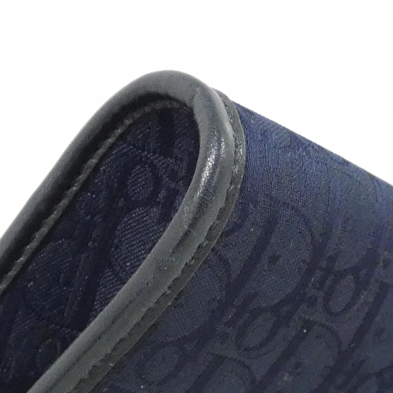 DIOR Shoulder Canvas Navy Canvas - Thumbnail 3