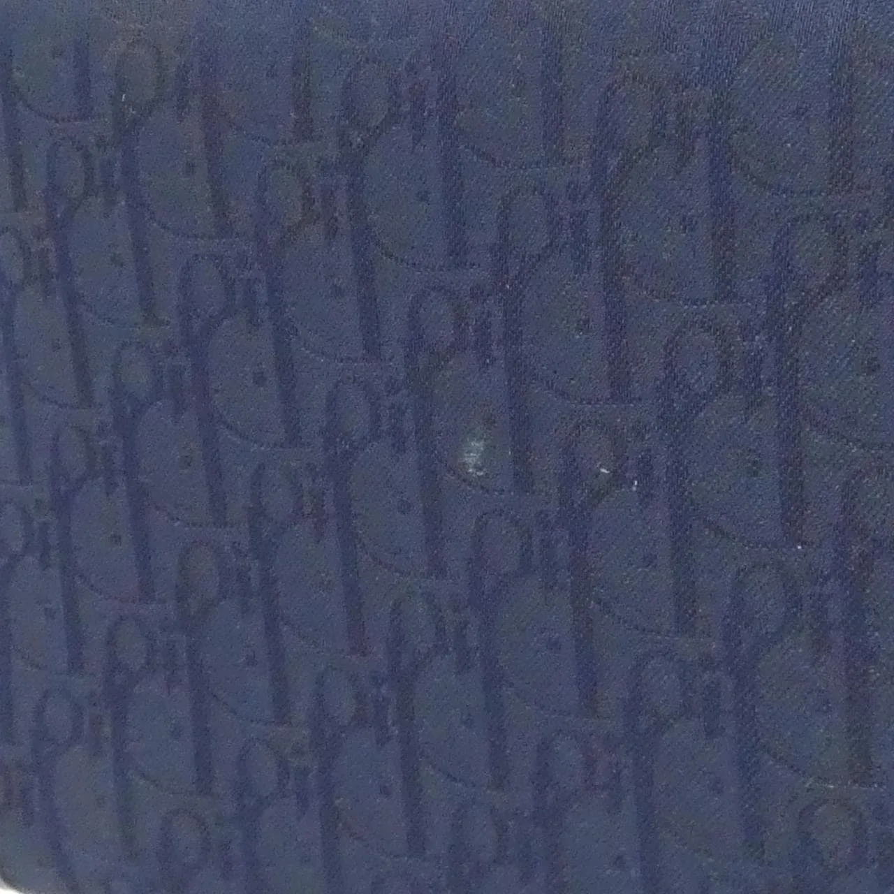 DIOR Shoulder Canvas Navy Canvas - Thumbnail 5