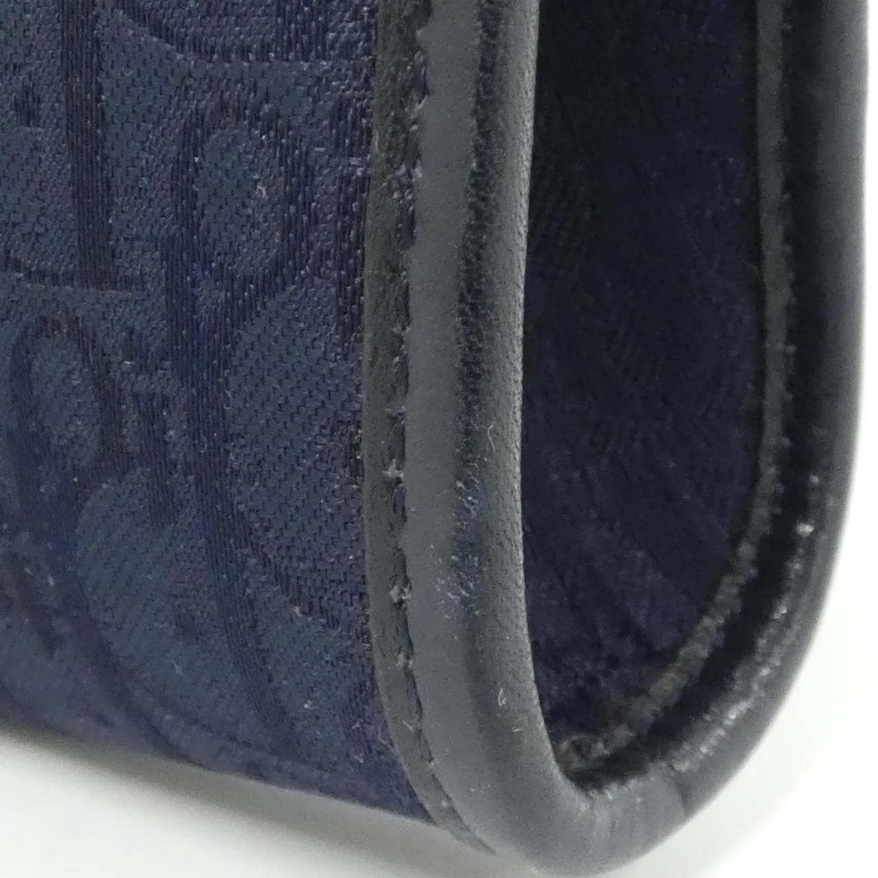 DIOR Shoulder Canvas Navy Canvas - Thumbnail 6