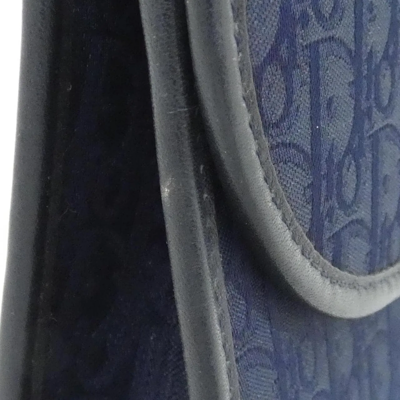 DIOR Shoulder Canvas Navy Canvas - Thumbnail 7