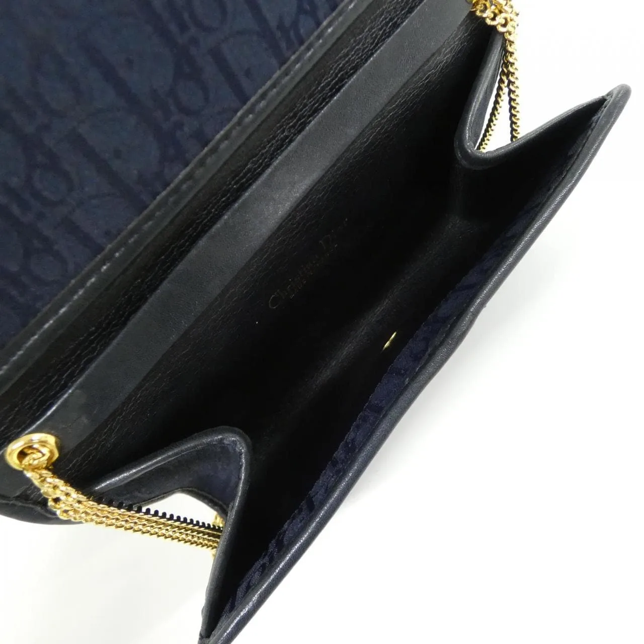 DIOR Shoulder Canvas Navy Canvas - Thumbnail 9