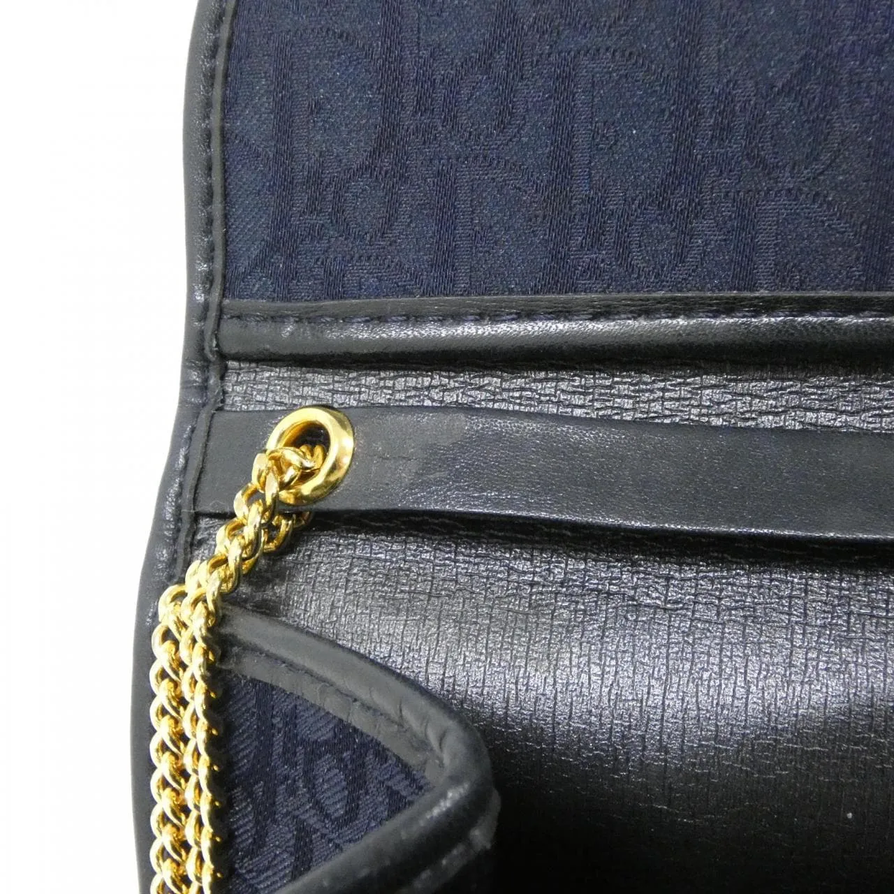 DIOR Shoulder Canvas Navy Canvas - Thumbnail 10