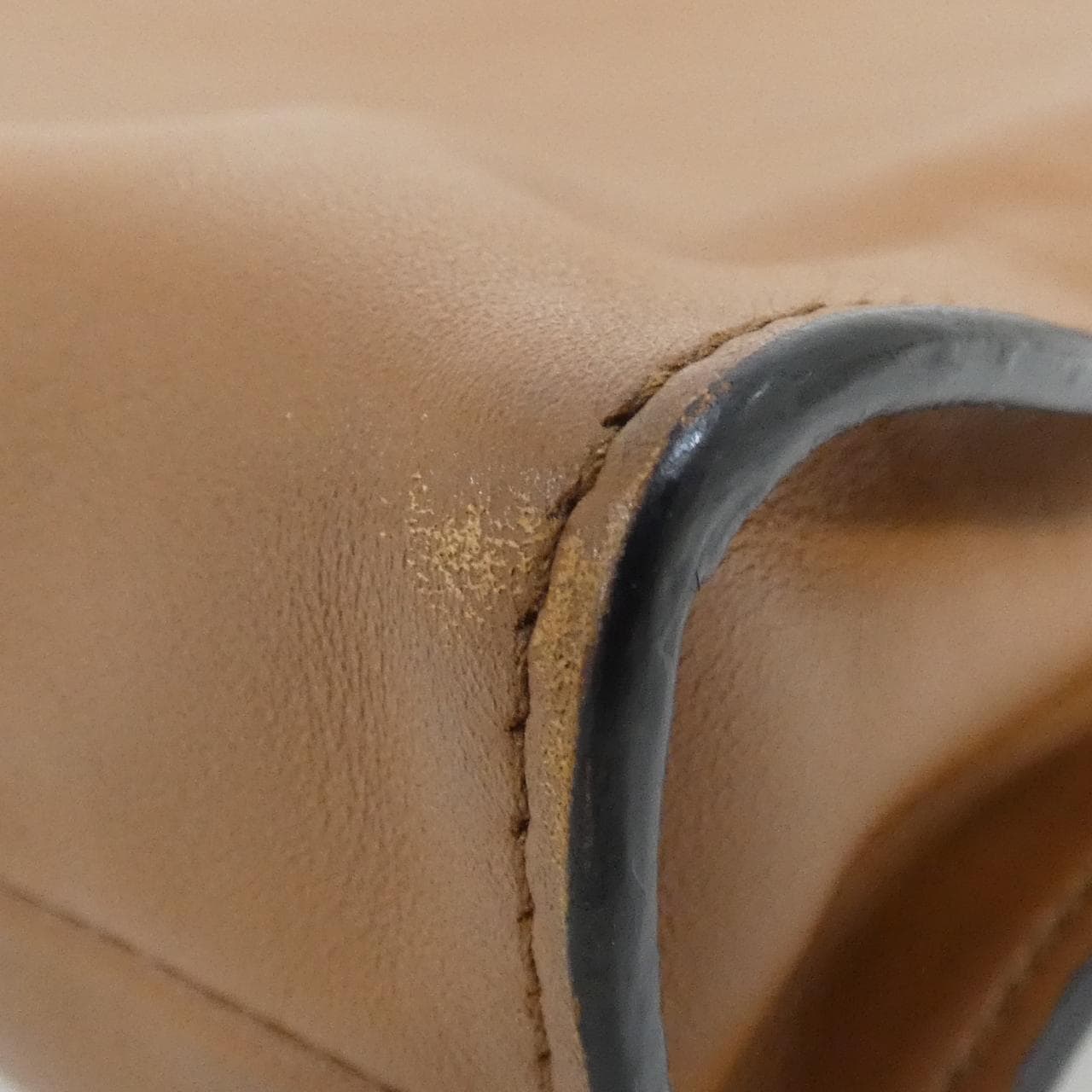 PRADA 1BG429 Bag Cognac Rank A - Thumbnail 3