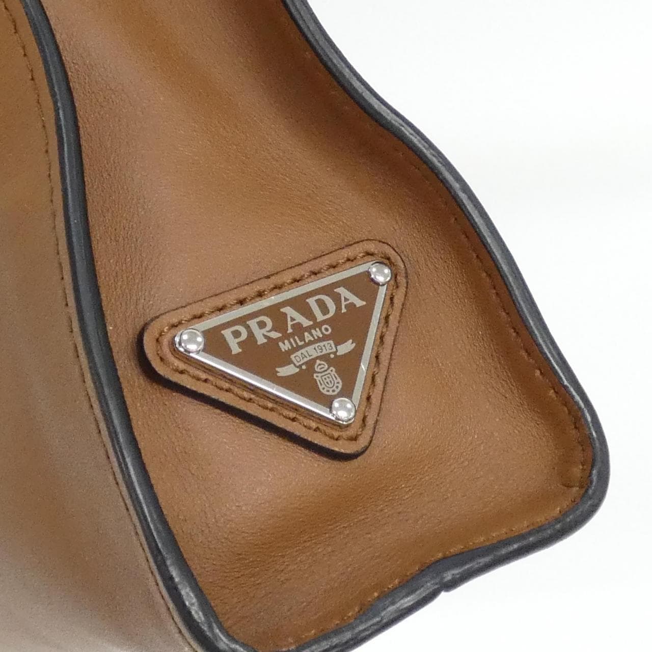 PRADA 1BG429 Bag Cognac Rank A - Thumbnail 4