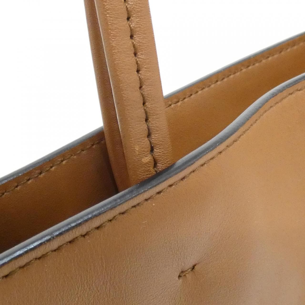 PRADA 1BG429 Bag Cognac Rank A - Thumbnail 7