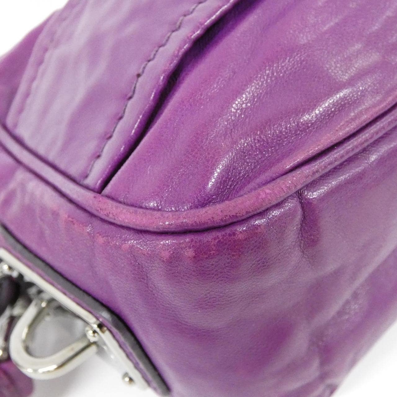 PRADA BP0452 Shoulder Bag Black - Thumbnail 3