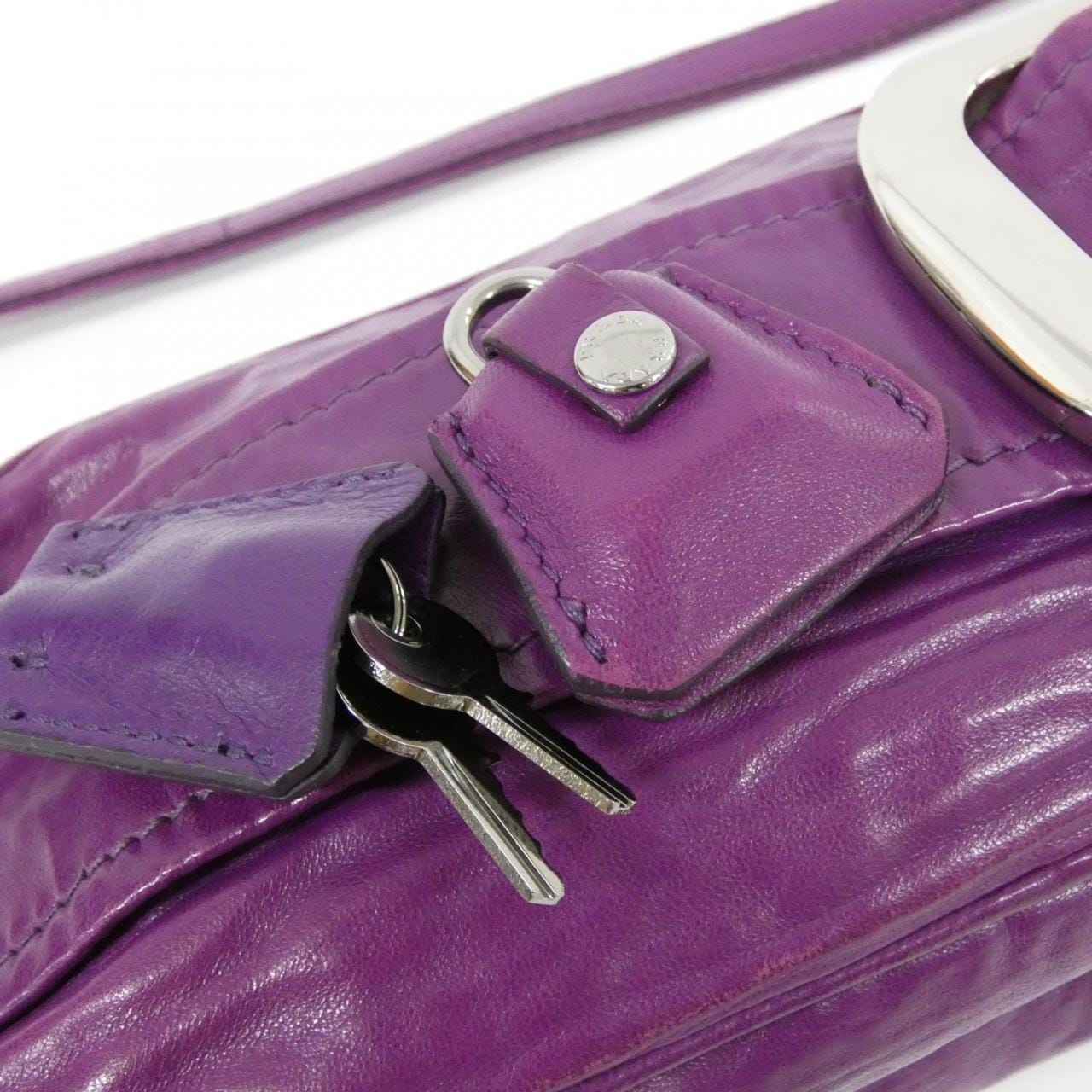 PRADA BP0452 Shoulder Bag Black - Thumbnail 4