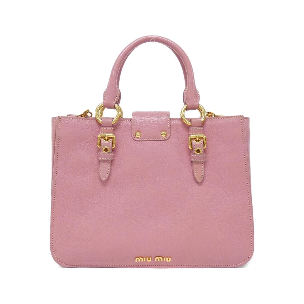 MIU MIU RN0799 Bag Black Rank B - Thumbnail 2